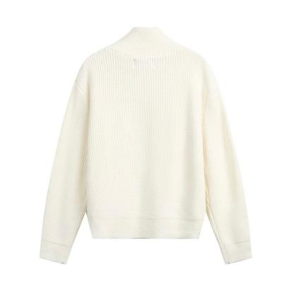 ドライバーズニット ジップアップ カーディガン　N930