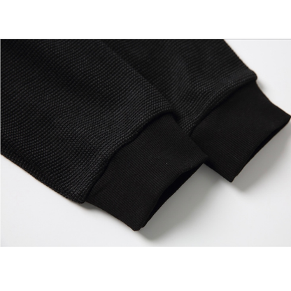 ストレッチポリエステル　ジップカーディガン　N1091