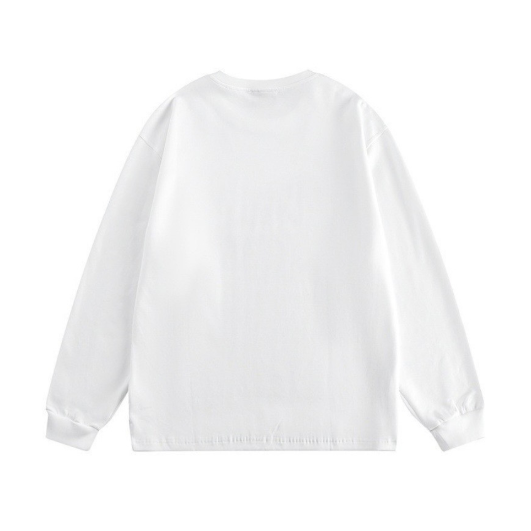 アウトフォーカス　長袖Tシャツ　　N1430