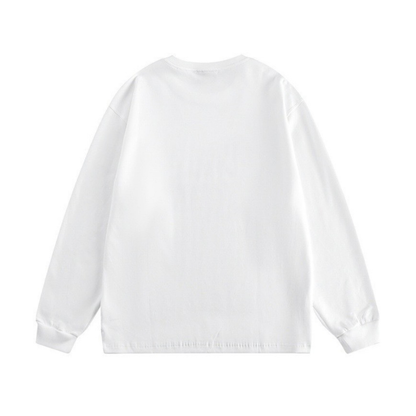 アウトフォーカス　長袖Tシャツ　　N1430
