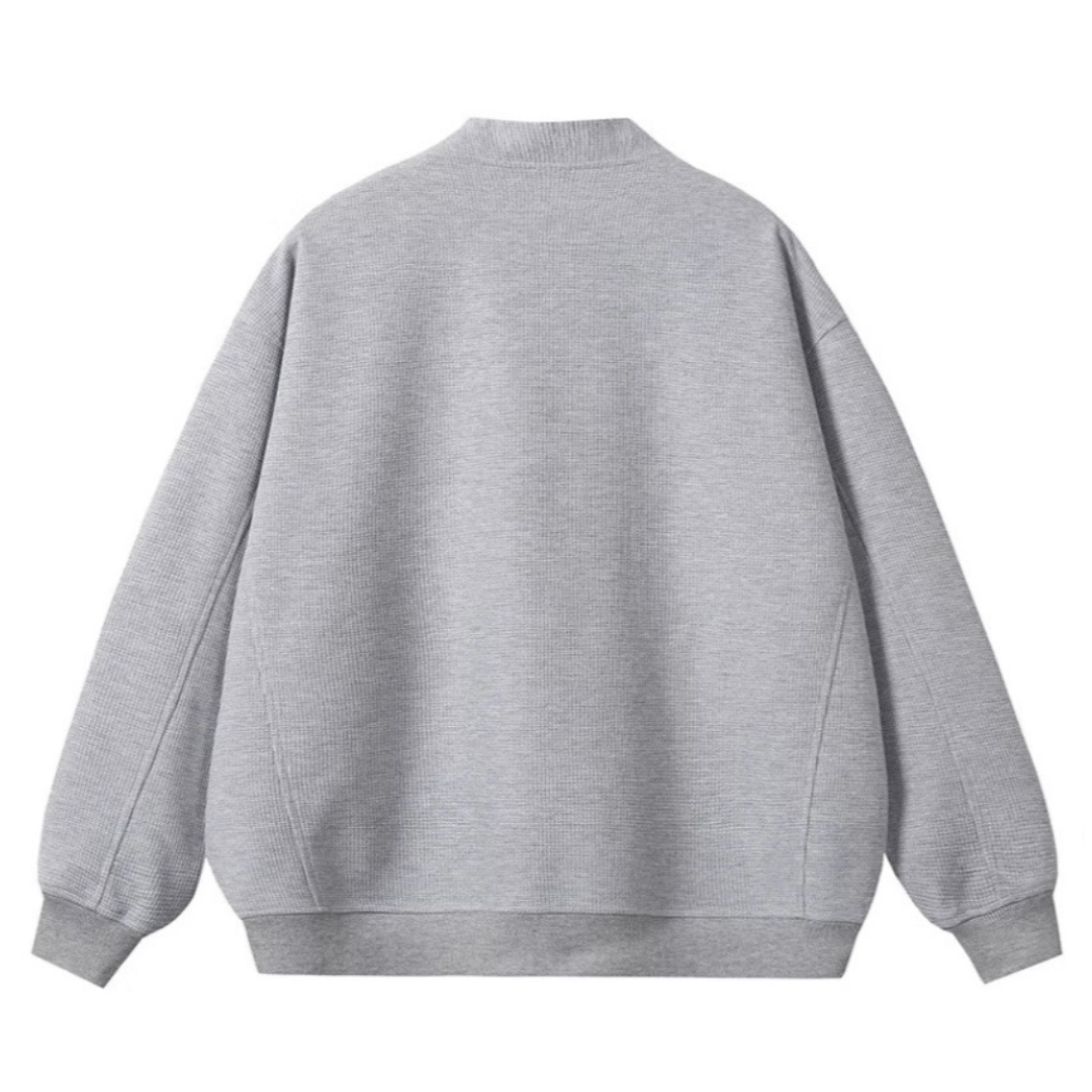 ワッフル裏毛　カーディガン　N1283