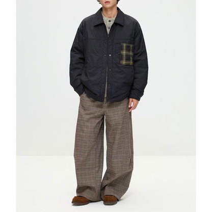 コンビポケット　パテッド　シャツジャケット　N1005