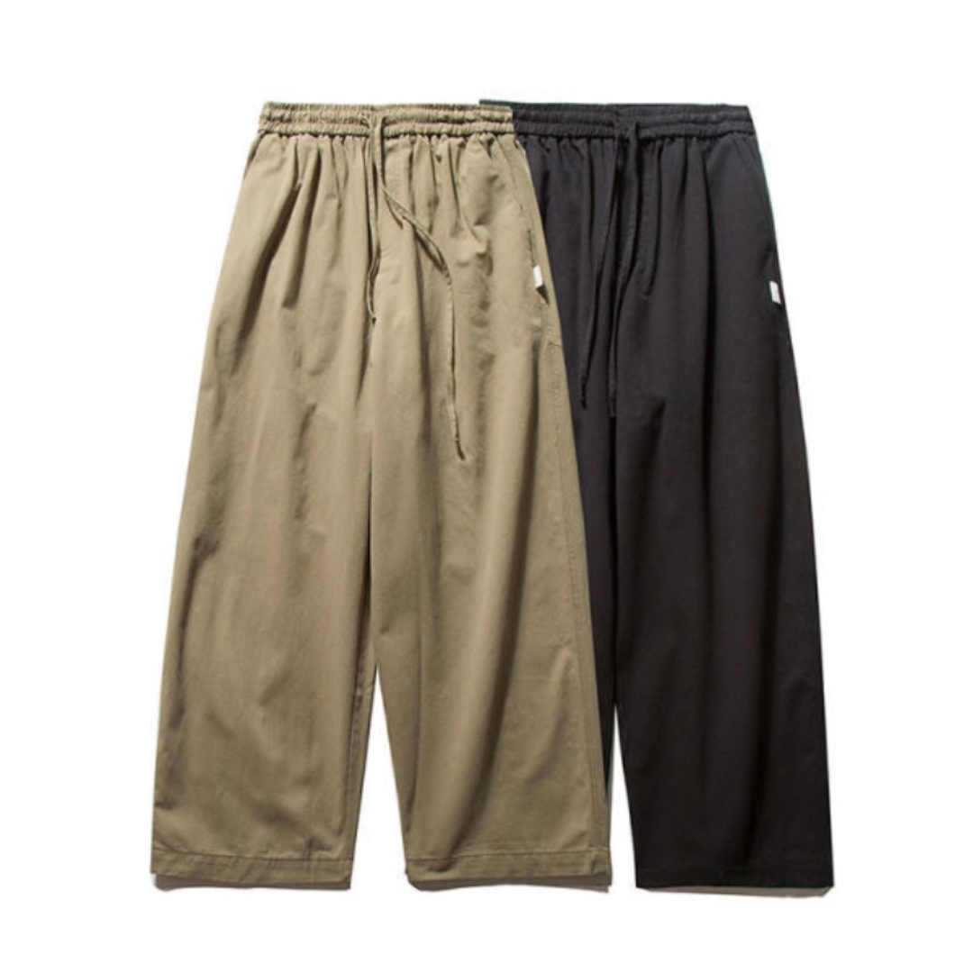 オルタライン　チノ　ワイド　イージーパンツ　N1077