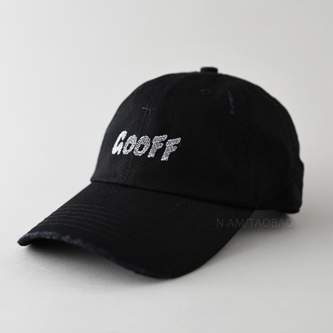 【Gooff】6パネル　キャップ　N477