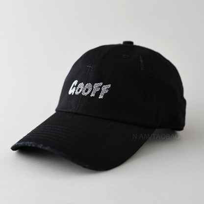 【Gooff】6パネル　キャップ　N477