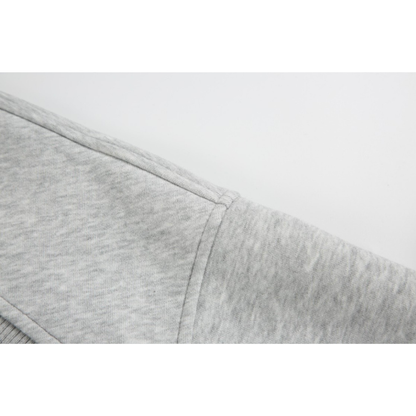 ショルダーライン　ハーフジップ　スウェット　N1265