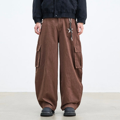 アーミーツイル　ワイドボリュームパンツ　N1079