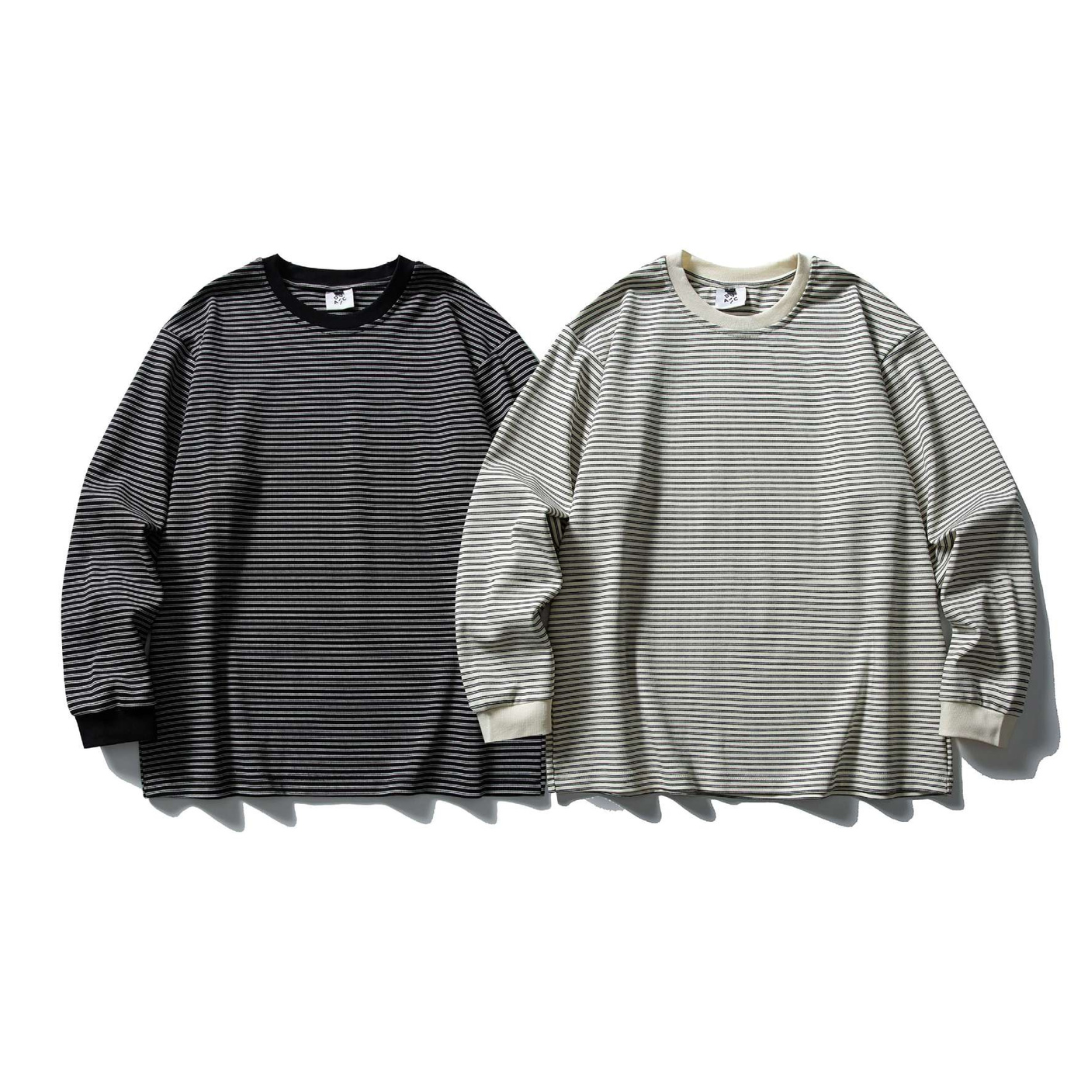 ダブルボーダー　長袖Tシャツ　N645