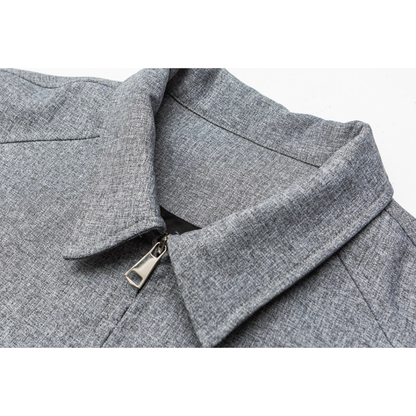 テックウール ジップアップ ジャケット　N934