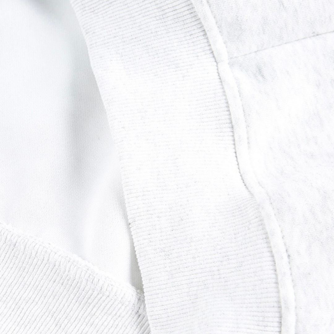 ヘビーウェイト　ダブルジップ　スウェットパーカー　N1147