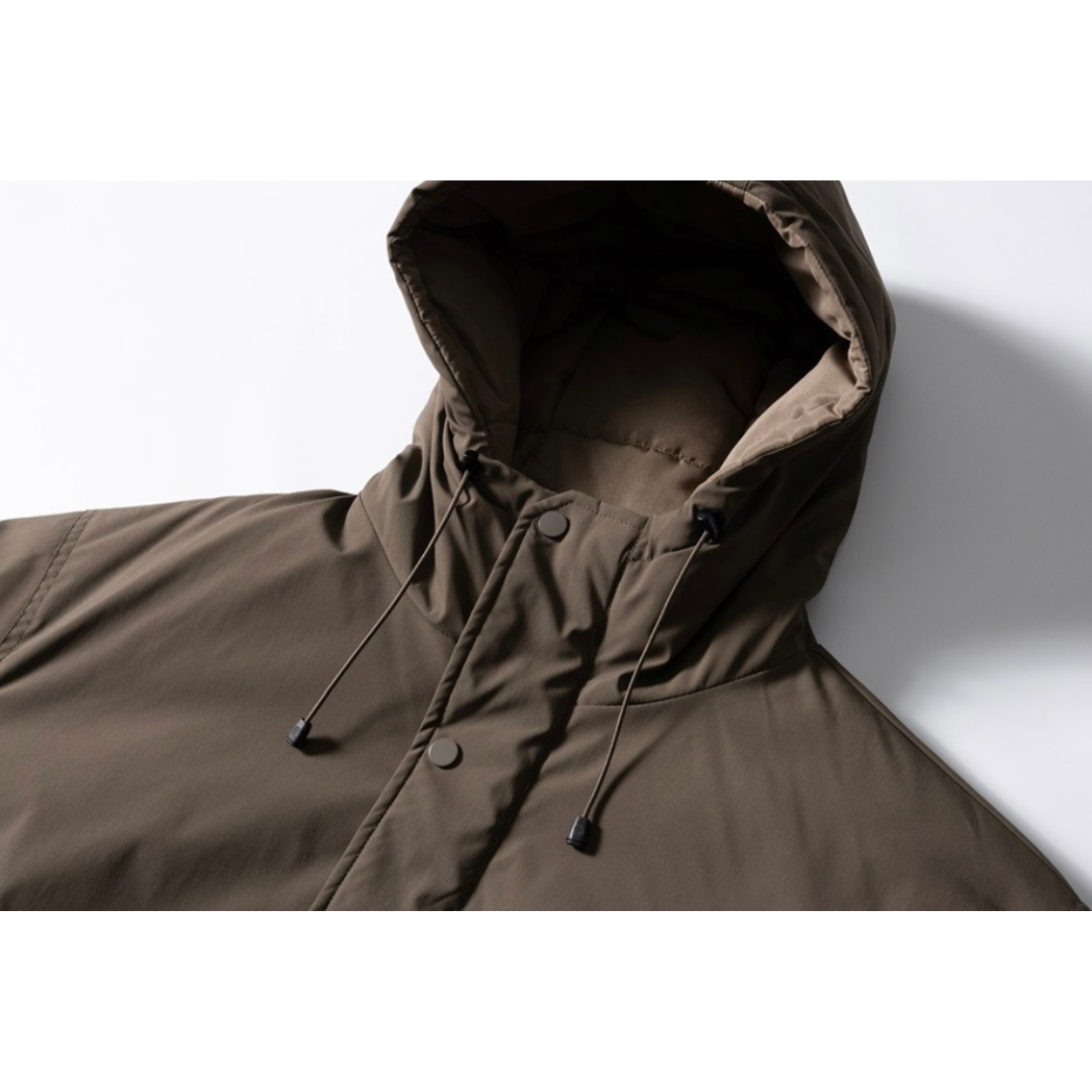 ホワイトダウン　スタンドフード　ジャケット　N948