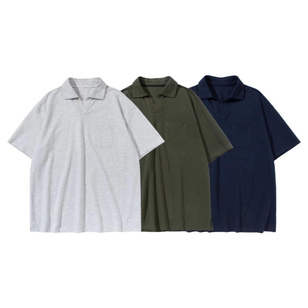 Kanoko Skipper Polo Shirt N384