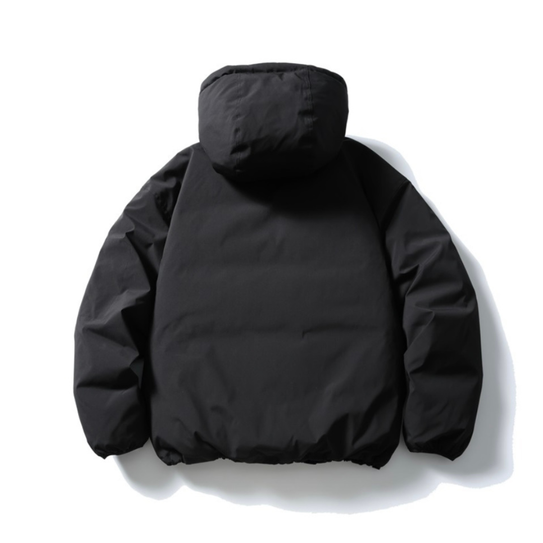 ホワイトダウン　スタンドフード　ジャケット　N948