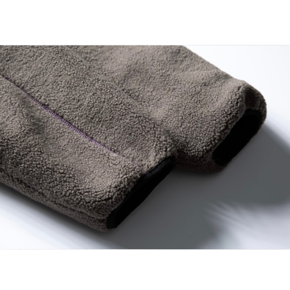 ライナーキルティング　フリース　スタンドカラージャケット　N895