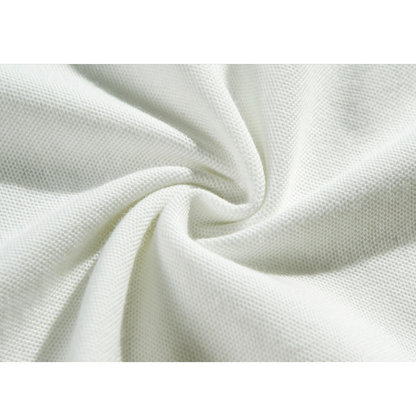Cotton polyester wide polo shirt N400