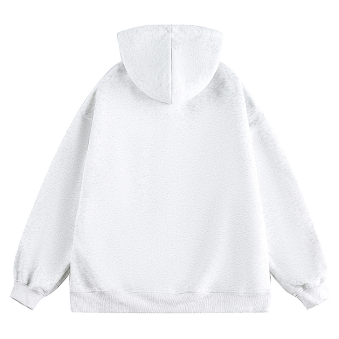 ヘビーウェイト　ダブルジップ　スウェットパーカー　N1147