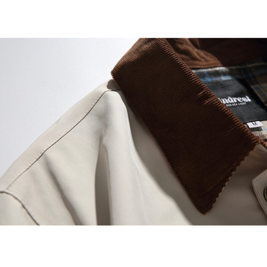 ハンティング　ハーフコート　N1072