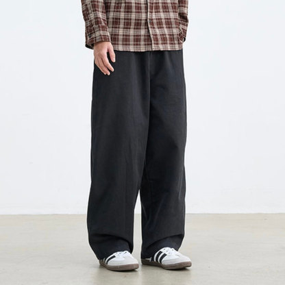 オルタライン　チノ　ワイド　イージーパンツ　N1077
