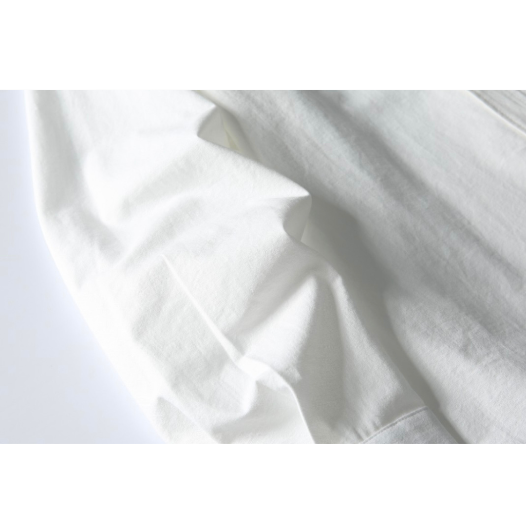 ワンポイント刺繍　ブロードシャツ　N1062