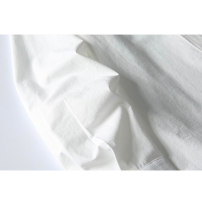 ワンポイント刺繍　ブロードシャツ　N1062