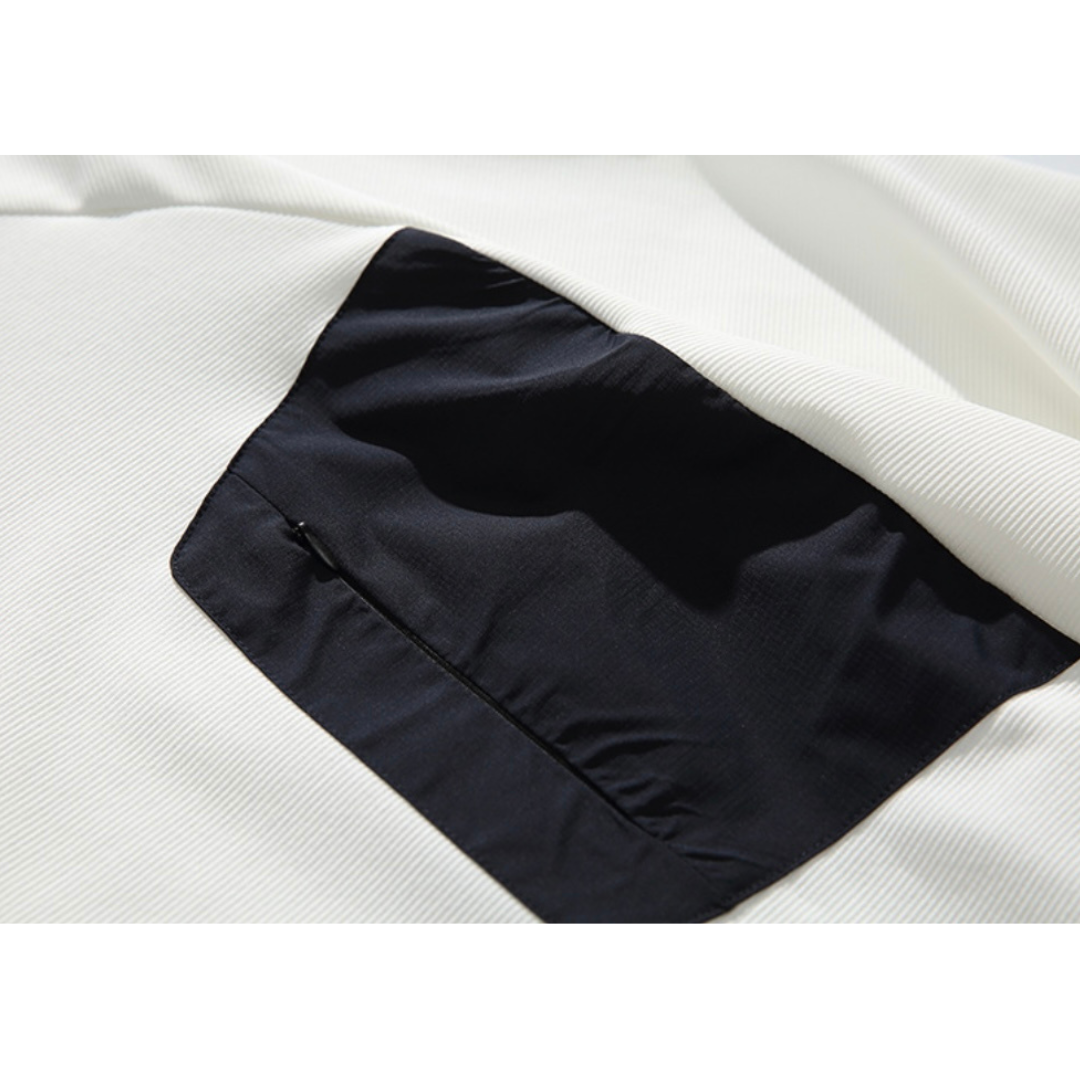 ストレッチ　バイカラー長袖Ｔシャツ　N1088