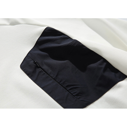 ストレッチ　バイカラー長袖Ｔシャツ　N1088