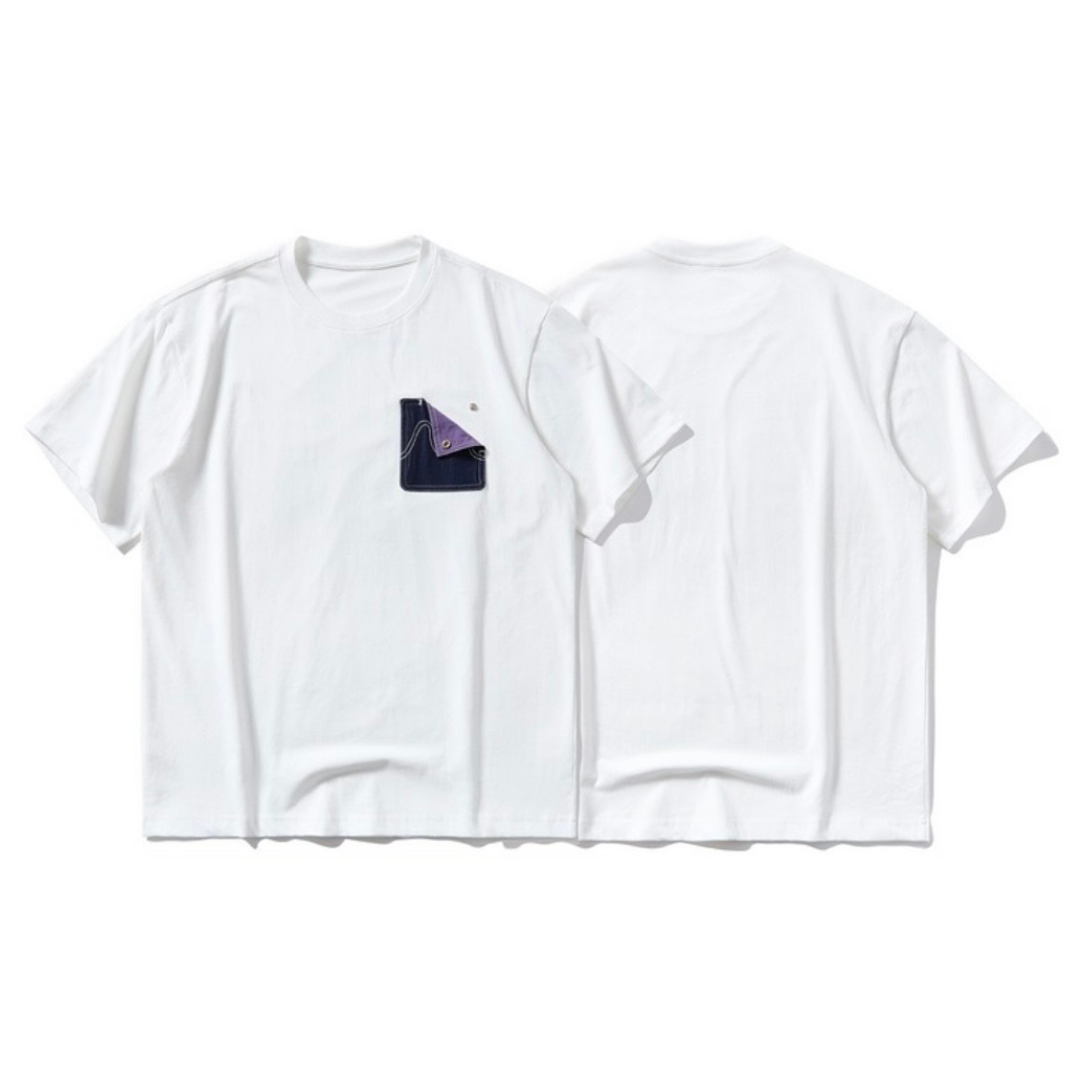 スナップポケ　Tシャツ　N1463