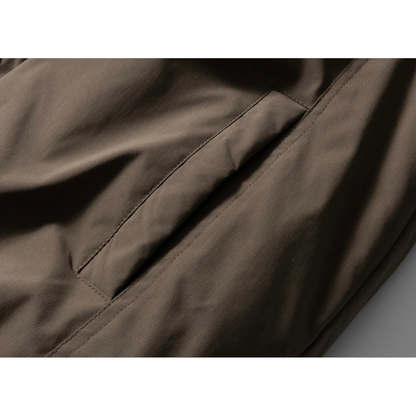 ホワイトダウン　スタンドフード　ジャケット　N948