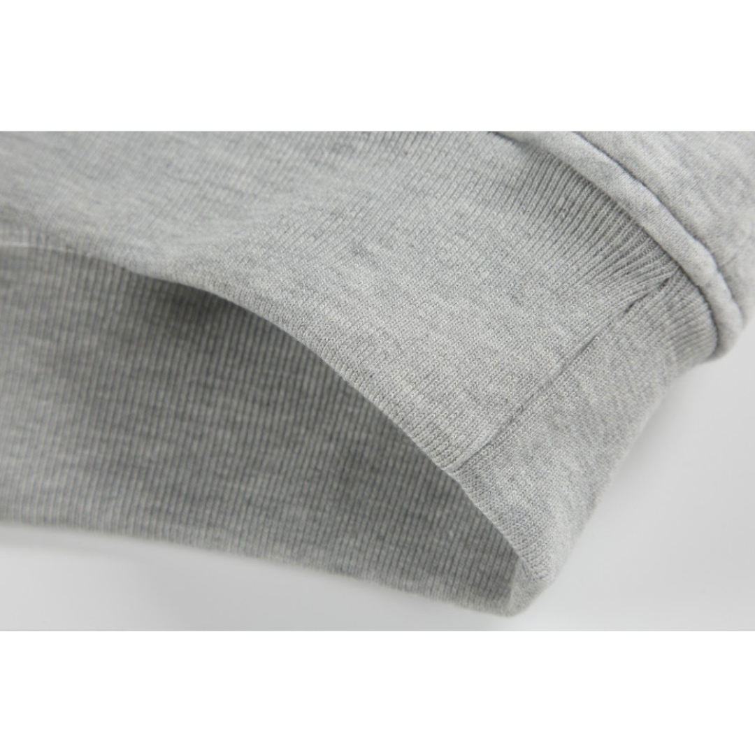 ショルダーライン　ハーフジップ　スウェット　N1265