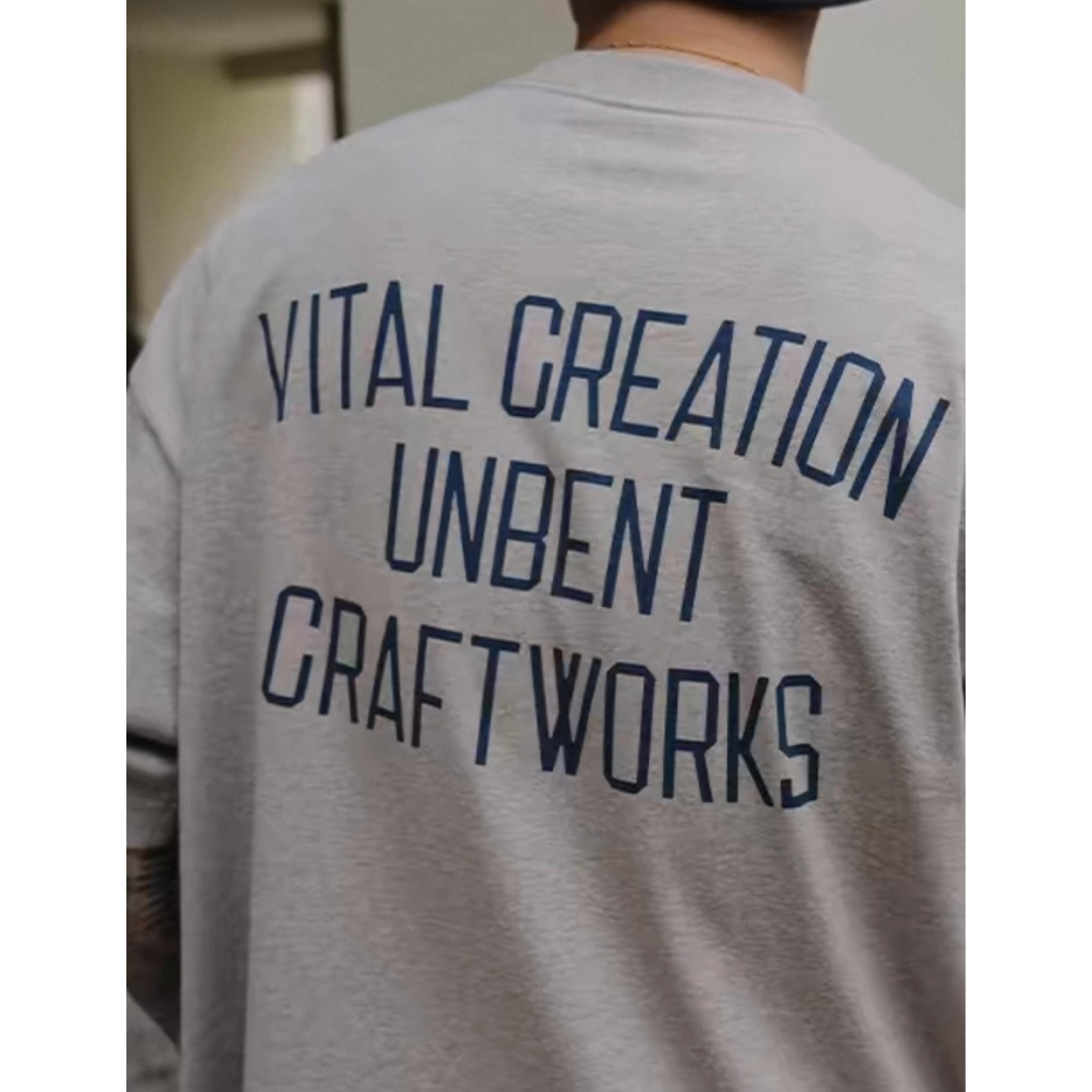 【UBNT】プリントＴシャツ　N417