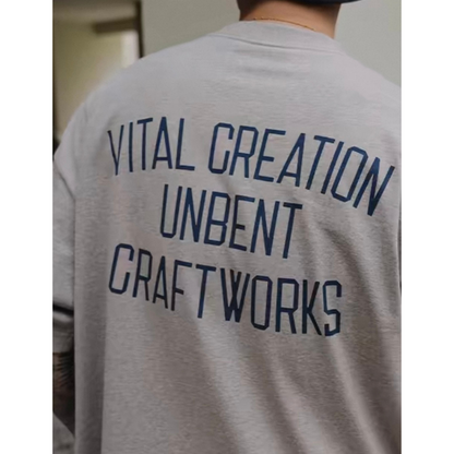 【UBNT】プリントＴシャツ　N417
