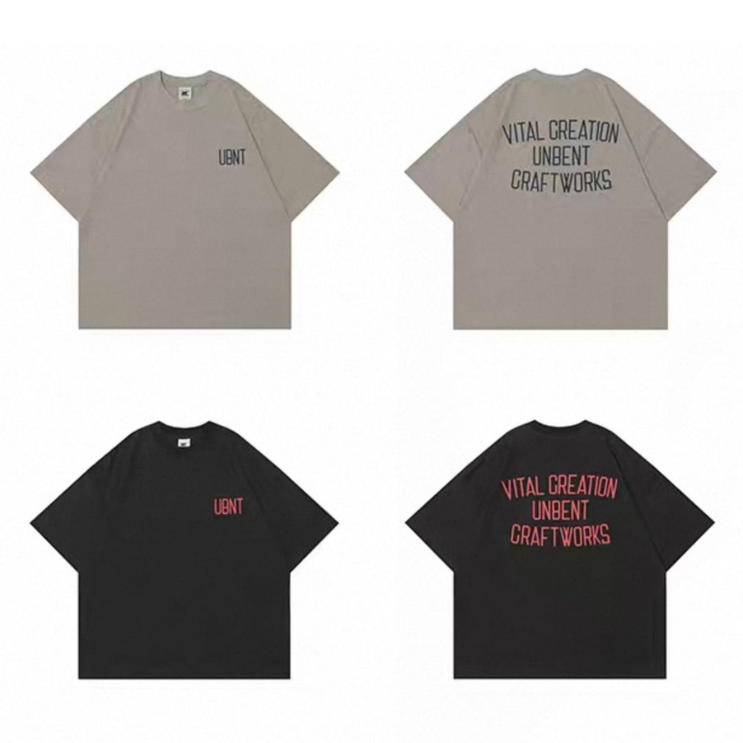 【UBNT】プリントＴシャツ　N417
