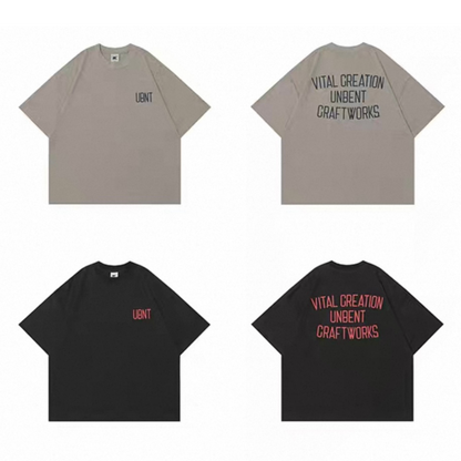 【UBNT】プリントＴシャツ　N417
