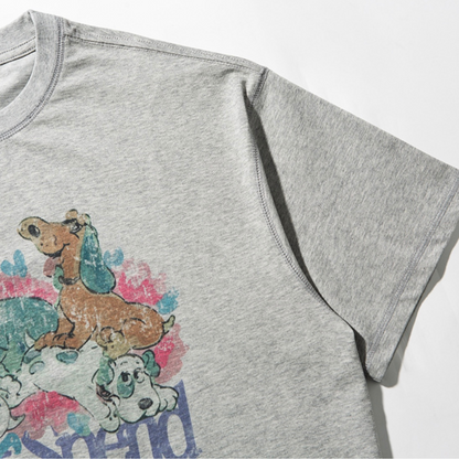 フェードプリントDog　Tシャツ　N217