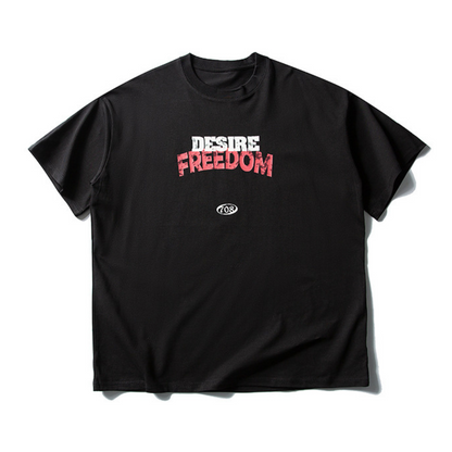 【FREEDOM】プリントTシャツ　N219