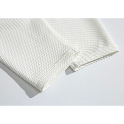 ストレッチ　ヘンリーネック　長袖Ｔシャツ　N1087