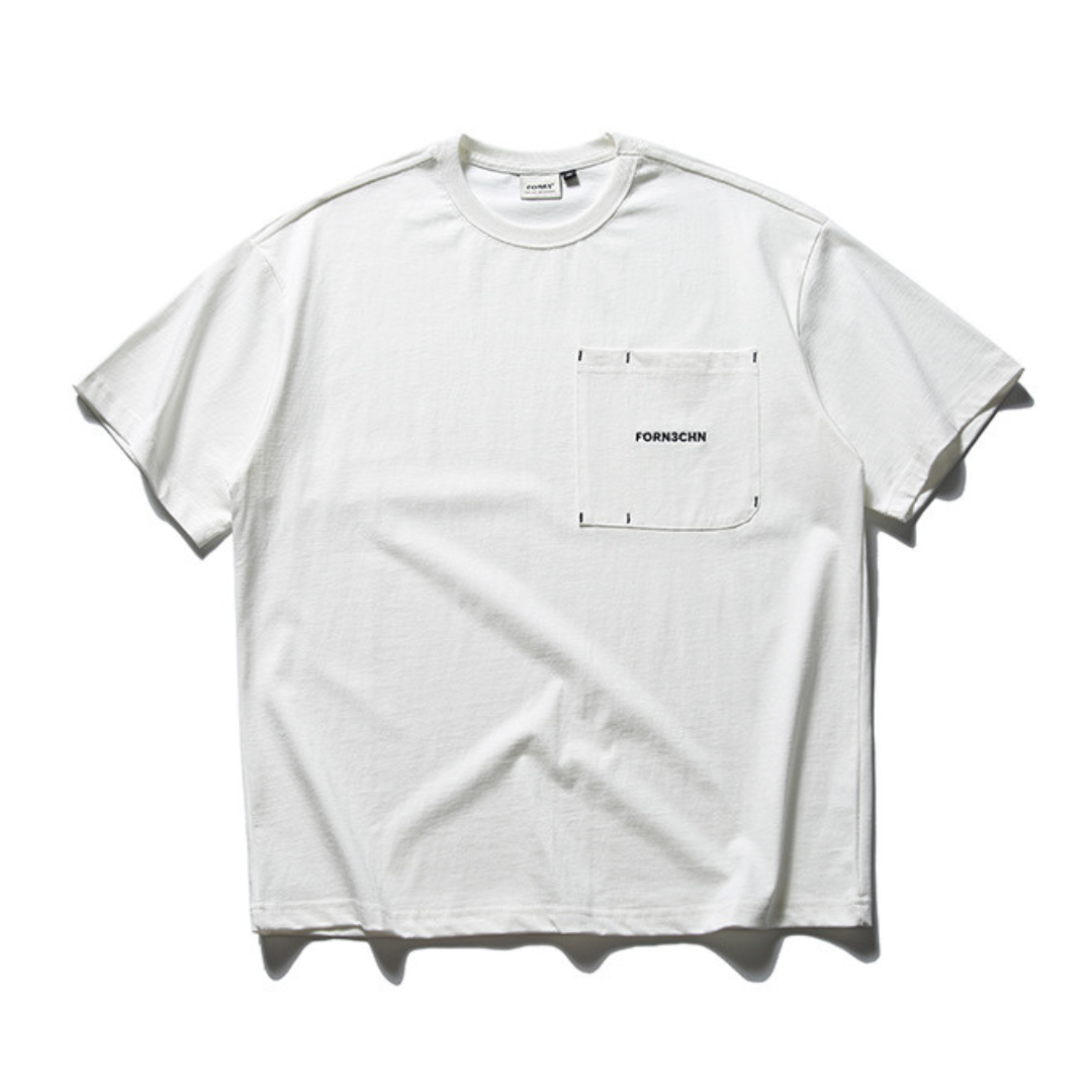 ステッチビッグポケット　Tシャツ　N1545