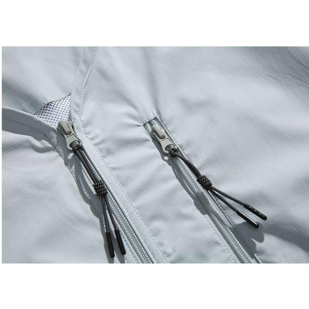 ポリエステル布帛　ユーティリティ　カーディガン　N1083