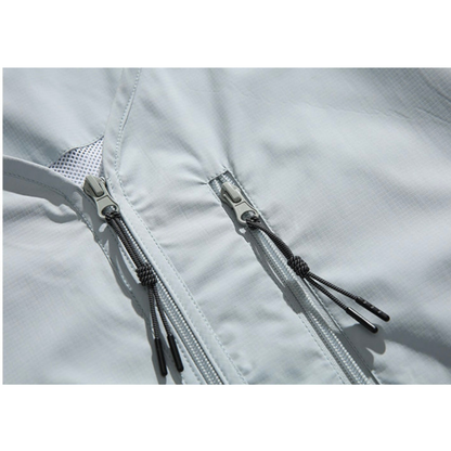 ポリエステル布帛　ユーティリティ　カーディガン　N1083