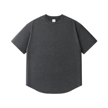 ポリエステルレーヨン　ラウンドヘム　Tシャツ　N1562