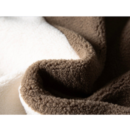 キルティングライナー　クレイジー　フリースジャケット　N947