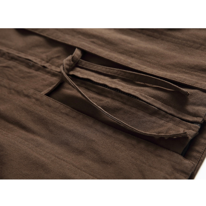 フェイクレイヤード　キモノ　スタンドカラージャケット　N1102