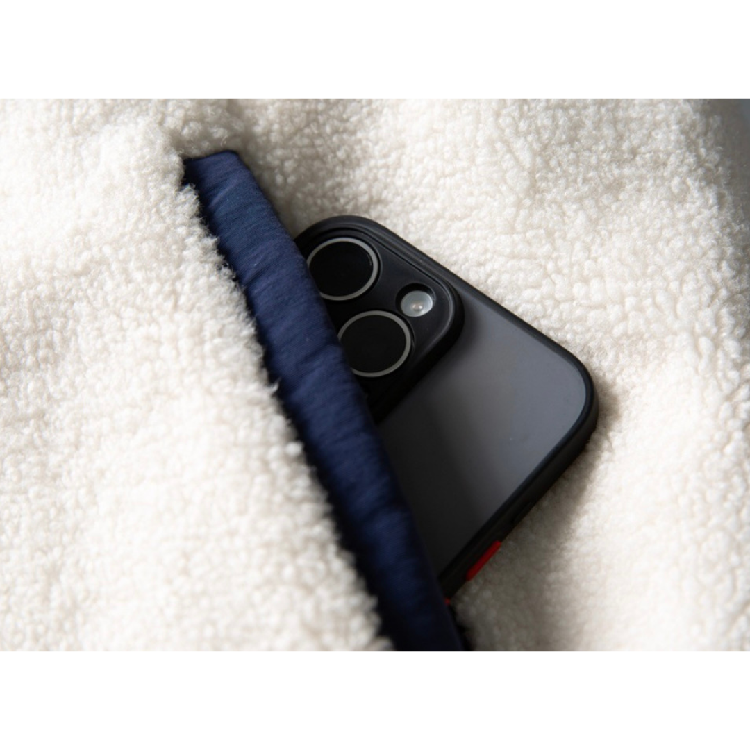 キルティングライナー　クレイジー　フリースジャケット　N947