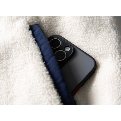 キルティングライナー　クレイジー　フリースジャケット　N947