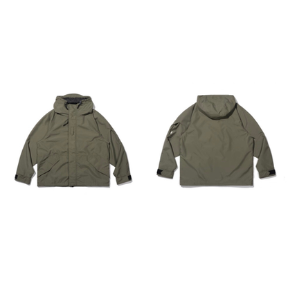 ユーティリティ　ミリタリー　フードジャケット　N929