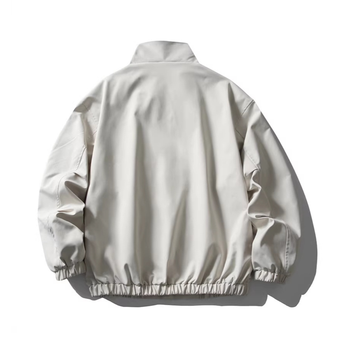 高密度ポリエステル　marinn カラージャケット　N1141