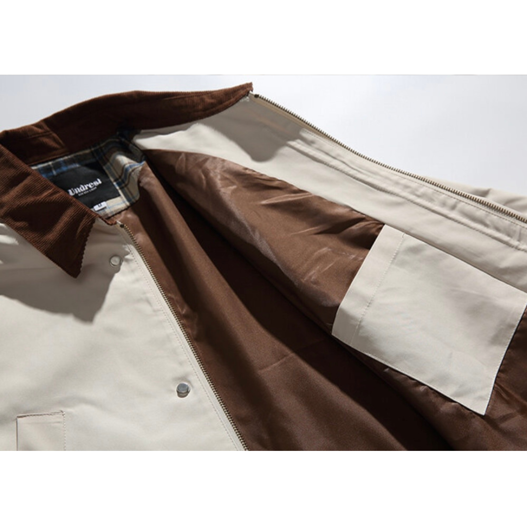 ハンティング　ハーフコート　N1072