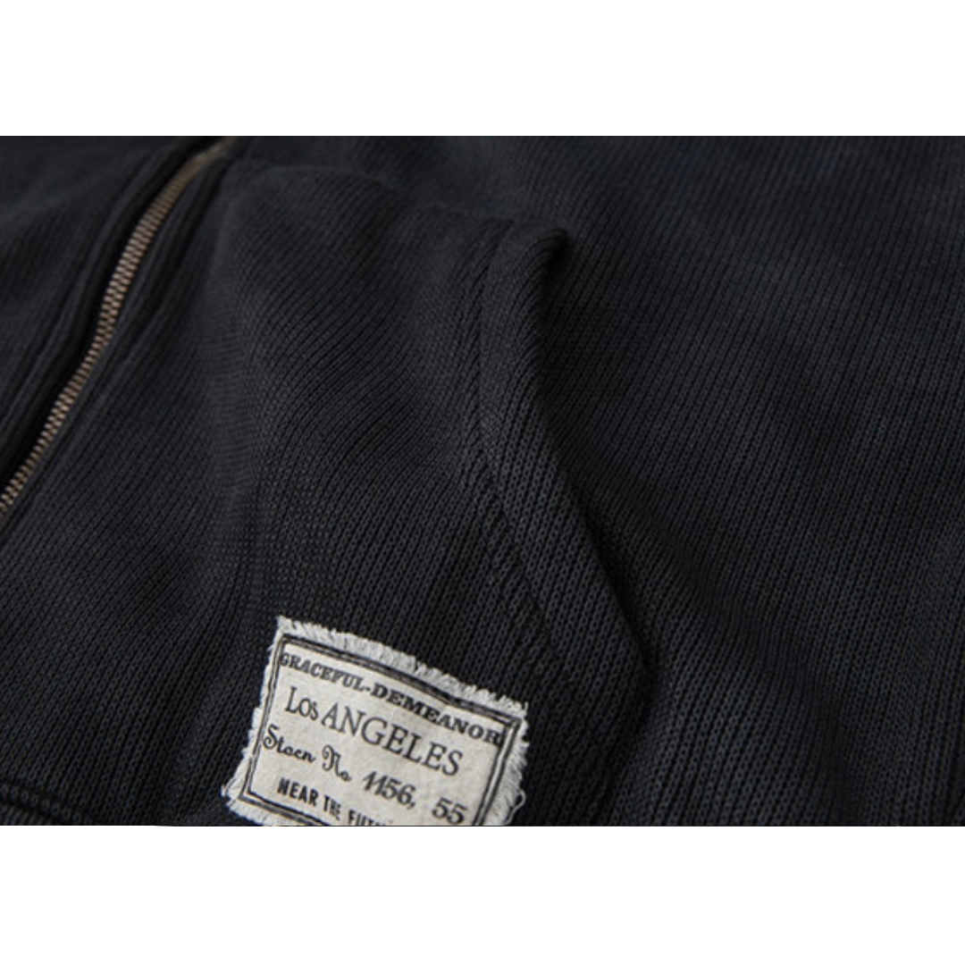 ライナーフリース　ジップアップ　パーカー　N997