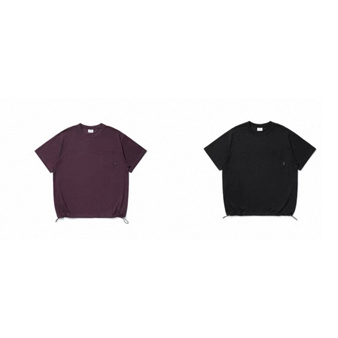 コットンポリ　ドロストヘム　　Tシャツ　N1573