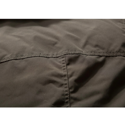 ホワイトダウン　ミニマル　フードジャケット　N945